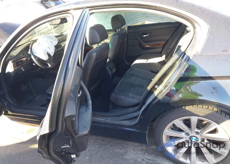 2011 BMW 328I из США, поврежденный, VIN WBAPH5C58BA448332